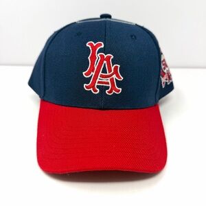 LA California Angels 1961 50th Anniv Baseball Cap Hat Strapback Claim Jumper NEW